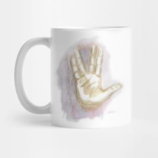 Star Trek: Live Long and Prosper Mug